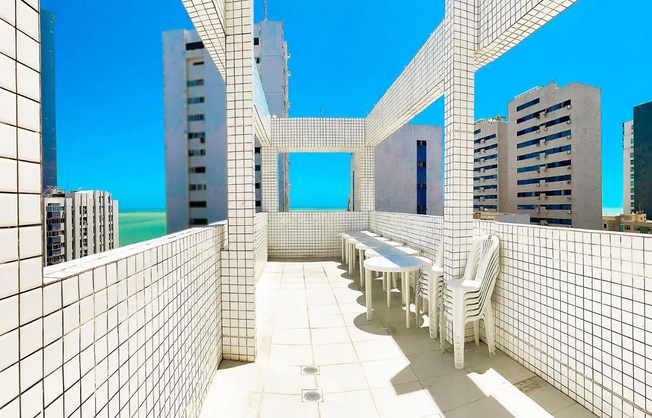 Excelente Apto Na Praia Da Boa Viagem Em Recifeアパートメント アパート レシフェ